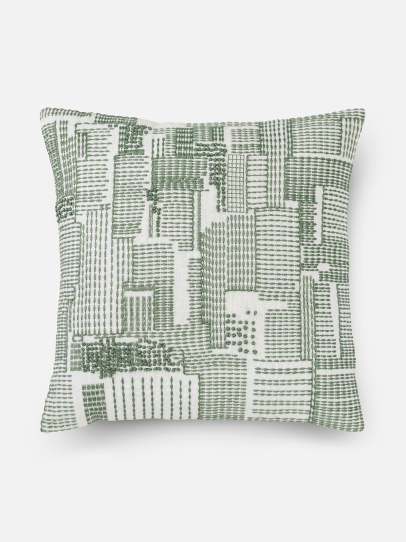 PRISM SEA GREEN CUSHION COVER 46 X 46 CM