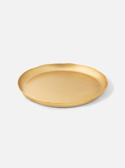 WABI SABI ROUND PLATTER