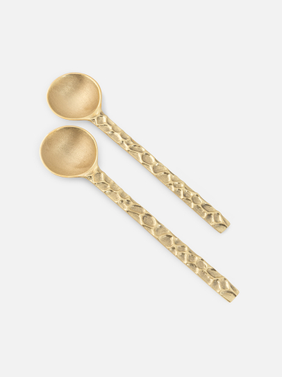 SCOOP SET OF 2 SERVING SPOON
