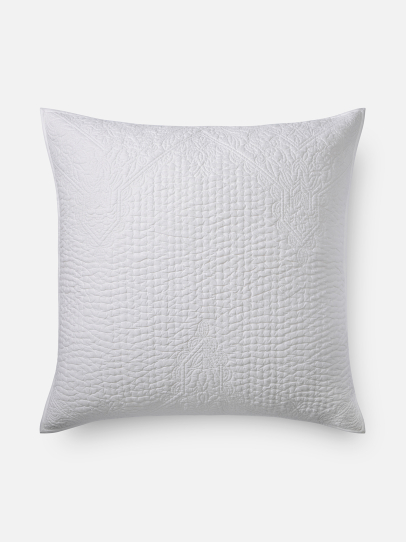 VICTORIA IVORY CUSHION COVER 66 X 66 CM