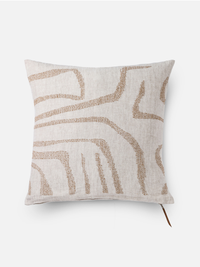 CUSHION ZEN 1 NATURAL 51X51 CM