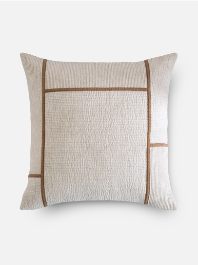 ELMORE NATURAL EURO 66 X 66 CM