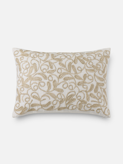 KIAN IVORY CUSHION COVER 36 X 51 CM