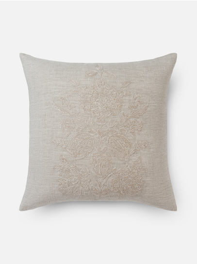 CUSHION MARGARET 2 NATURAL 51X51 CM