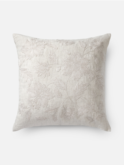 CUSHION MARGARET 3 NATURAL 51X51 CM