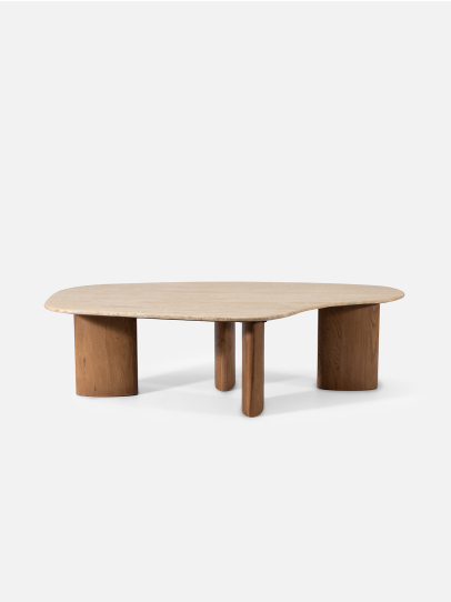 Organic Nested Coffee Table