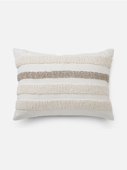 REGENCY IVORY CUSHION COVER 36 X 51 CM