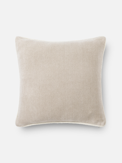 ASHTON BEIGE CUSHION COVER 51 X 51 CM