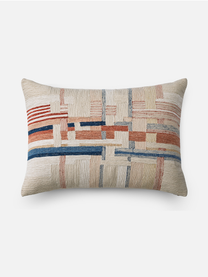 FRAGMENT CORAL CUSHION COVER 41 X 66 CM