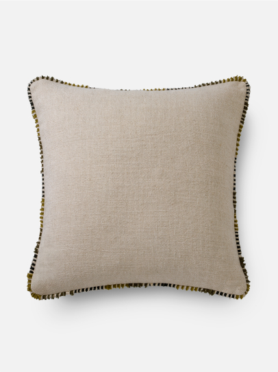 DORTON GREEN CUSHION COVER 51 X 51 CM
