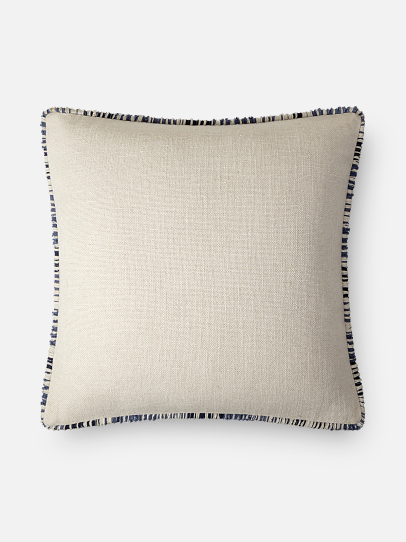 DORTON BLUE CUSHION COVER 51 X 51 CM
