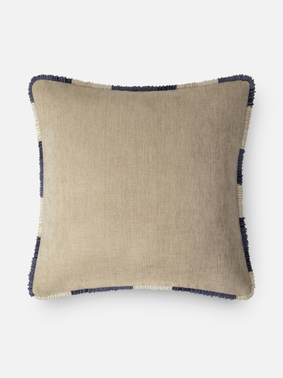 MAXWELL BLUE CUSHION COVER 51 X 51 CM