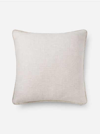 CARSON NETURAL CUSHION COVER 51 X 51 CM