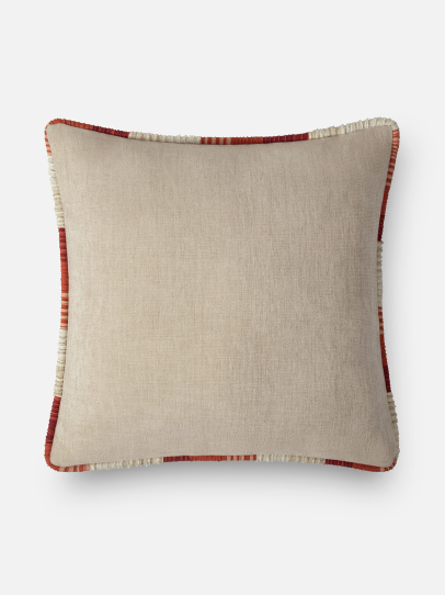 MAXWELL CORAL CUSHION COVER 51 X 51 CM