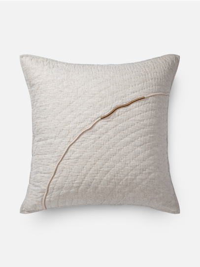 OSCAR NATURAL CUSHION COVER 66 X 66 CM