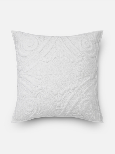 ALEXANDRIA IVORY CUSHION COVER 66 X 66 CM