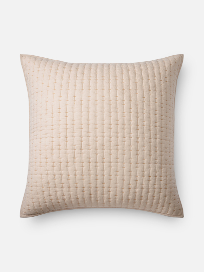 MILANGE BLUSH CUSHION COVER 66 X 66 CM