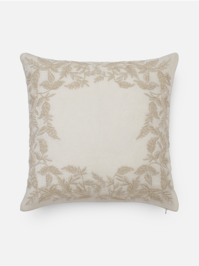 BELLA2 TAN CUSHION COVER 46 X 46 CM