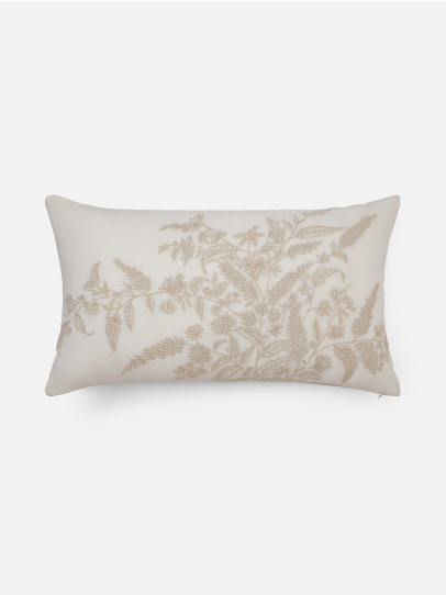 BELLA5 TAN CUSHION COVER 41 X 66 CM