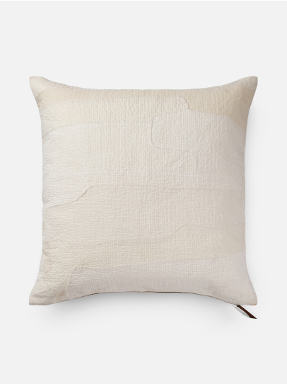 ELEANOR CUSHION 1 NEUTRAL CUSHION COVER 51 X 51 CM