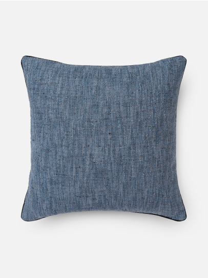 CUSHION BRUSHWOOD 33 BLUE 46X46 CM