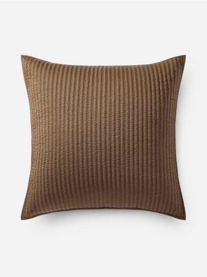 DOUBLE CHANNEL MOCHA EURO 66 X 66 CM