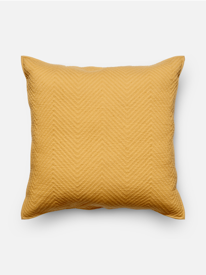 HERRING BONE YELLOW EURO 66X66 CM 