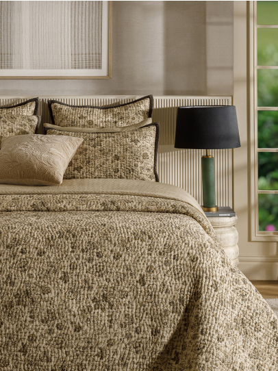 ADELE MULTI BEDSPREAD QUILTED 259 CM X 239 CM
