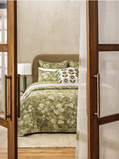 SAVANNAH MULTI QUILTED BEDSPREAD 239 X 259 CM