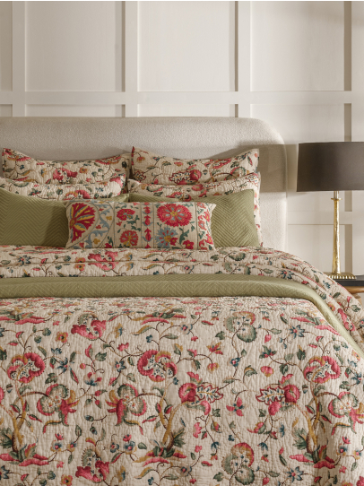 IZEL MULTI BEDSPREAD QUILTED 239X259 CM 