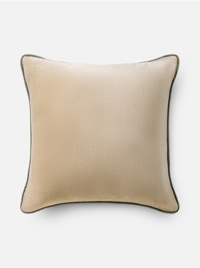VICTOR BEIGE CUSHION 51 X 51 CM