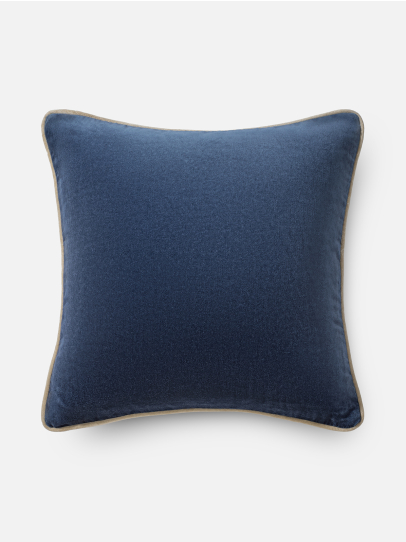 VICTOR BLUE CUSHION 51 X 51 CM