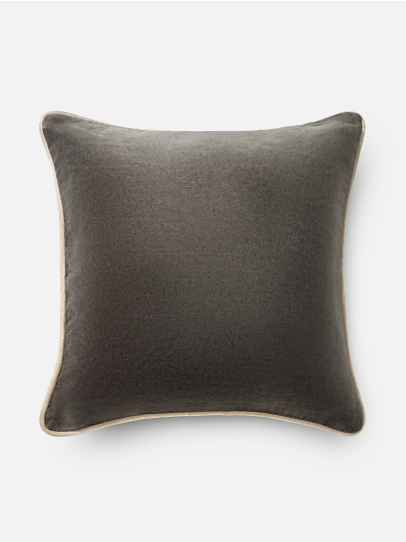 VICTOR BROWN CUSHION 51 X 51 CM