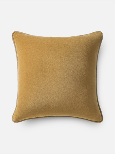 VICTOR GOLD CUSHION 51 X 51 CM