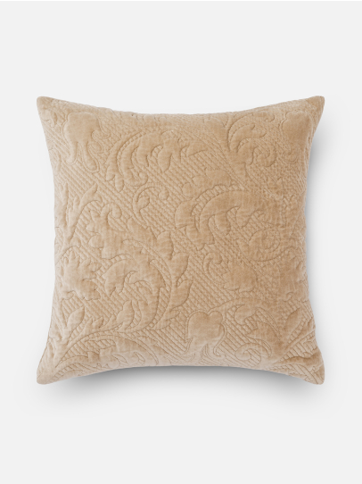 SYLVIA BEIGE CUSHIONS 51 CM X 51 CM