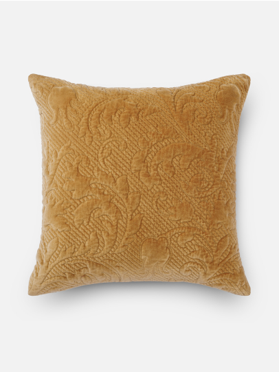 SYLVIA GOLD CUSHIONS 51 CM X 51 CM