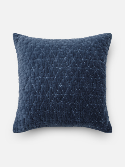 LATTICE BLUE CUSHIONS 51X51 CM 