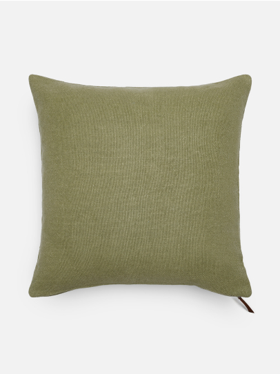 EVERY DAY GREEN CUSHION COVER 51 X 51 CM