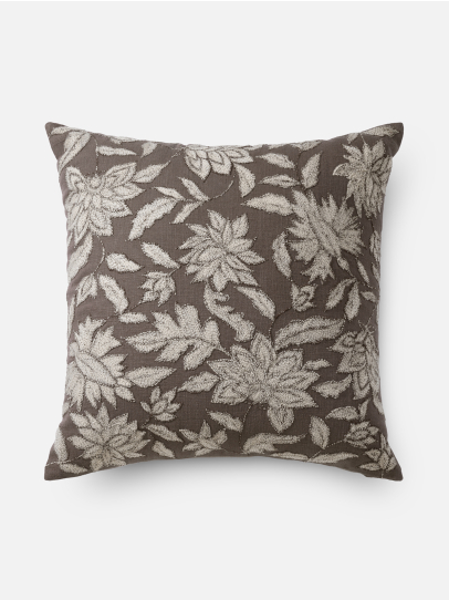 FLORANCE TAUPE CUSHION 51 X 51 CM
