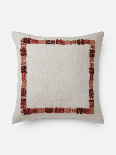 AVE CORAL CUSHION 51 X 51 CM