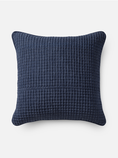 ALFRESCO BLUE CUSHION 46 X 46 CM