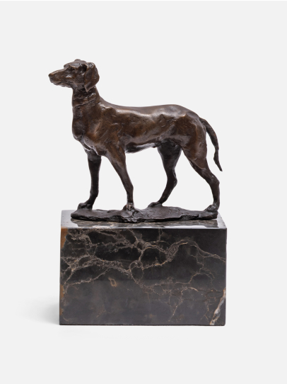 Loyal Hound Sculpture
