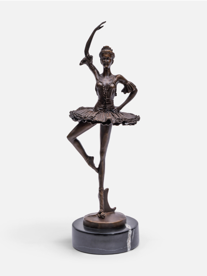 Ballerina Twirl Sculpture