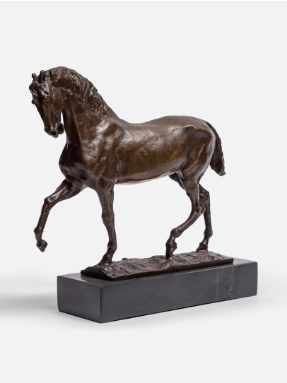 Spirit in Motion Leaping Horse Sculpture