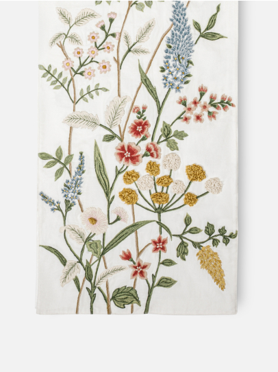 MORNING GLORY IVORY RUNNER 279 CM X 41 CM