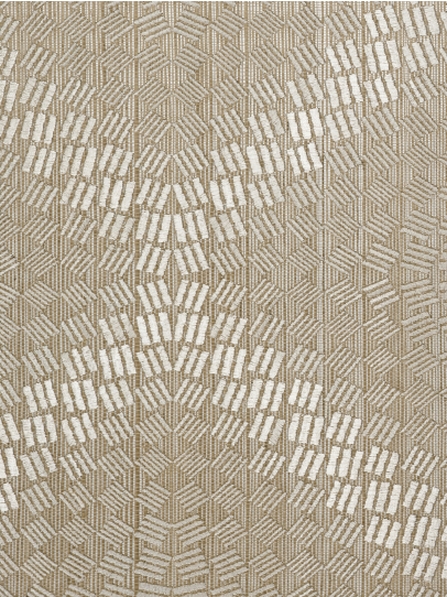 EMBROIDERED WALL COVERING ENCANTO CHAMPAGNE