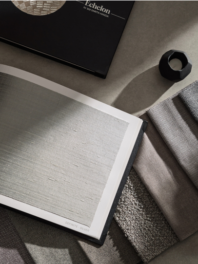 SOLID WALL COVERING DEFINITE SILVER