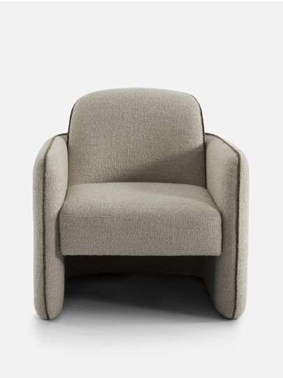 Plum Armchair
