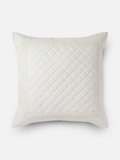 CHARLOTTE OFF WHITE EURO 66X66 CM 