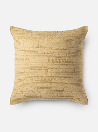 KENNEDY YELLOW EURO 66X66 CM 